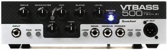 Solid-State Bass Amplifier Tech 21 VT-500 - 1