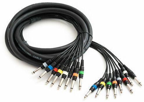 Cablu complet multicolor Soundking BA194 5 m - 1