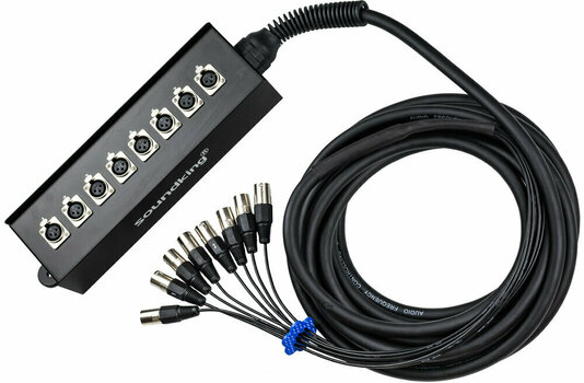 Multicore-Kabel Soundking AH401-8 10 m - 1