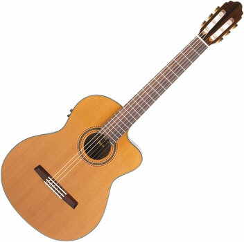 Guitarra clássica com pré-amplificador Valencia CG52RCE - 1