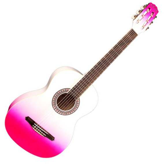 Guitare classique taile 3/4 pour enfant Gypsy Rose GRC1K-PKB