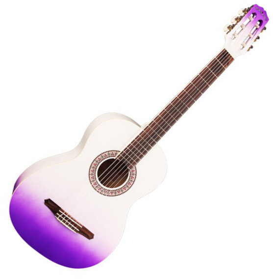 3/4 klassieke gitaar voor kinderen Gypsy Rose GRC1K-PUB