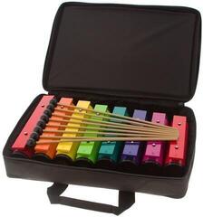 Ütőhangszer szett gyerekeknek Boomwhackers Chroma-Notes Rezonátor harangok