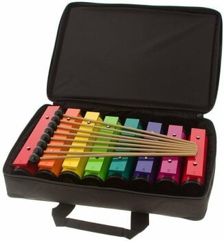 Xylophone / Metallophone / Carillon Boomwhackers Chroma-Notes Resonator Bells - 1