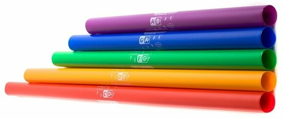 Kinder-Percussion Boomwhackers BW-KG Chromatic (Beschädigt) - 1