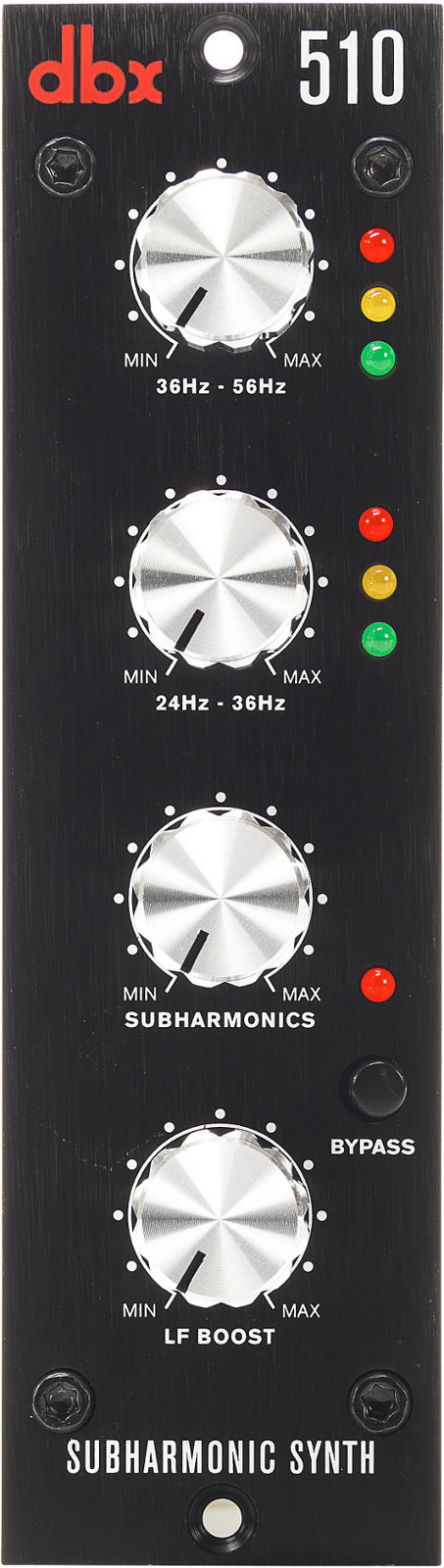 Zvočni procesor za efekt dbx 510 Subharmonic Synth