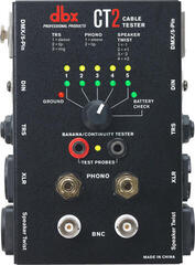 Testador de cabos dbx DD-CT-2 Testador de cabos