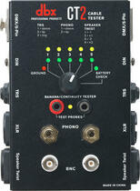 dbx DD-CT-2 Probador de cables (Como nuevo)