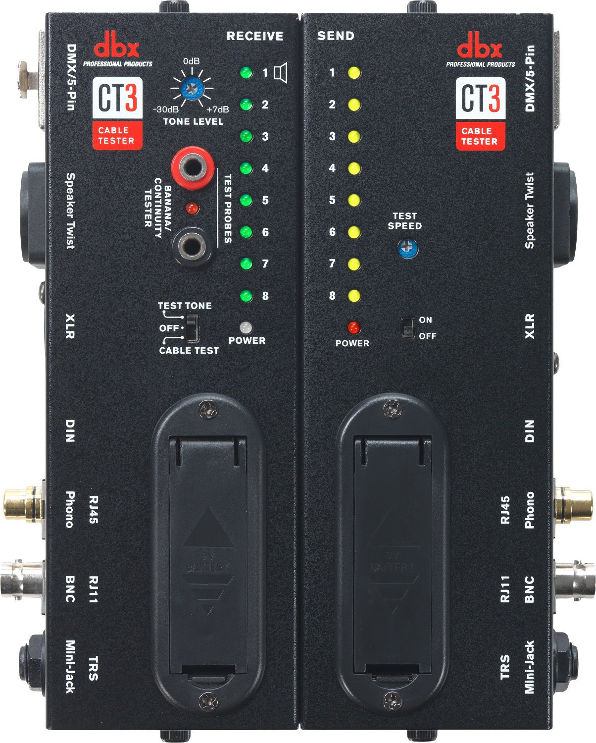 Tester za kable dbx DD-CT-3 Tester za kable