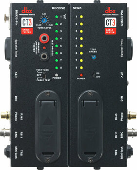Тестер за кабели dbx DD-CT-3 Тестер за кабели - 1
