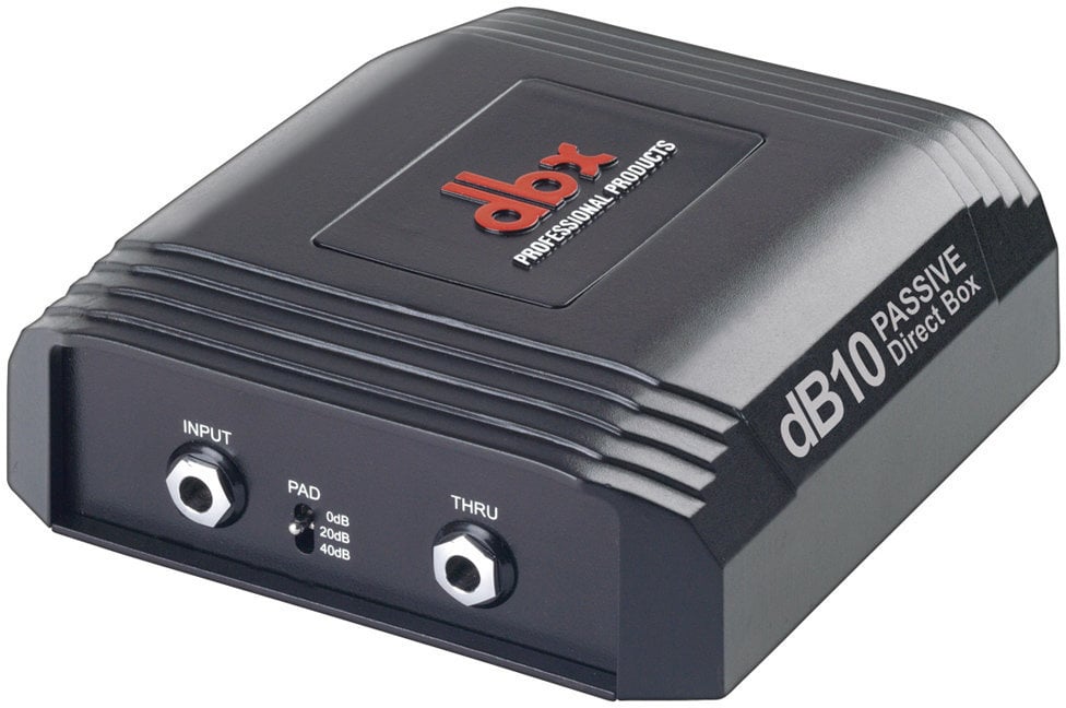 Hangprocesszor dbx DB10