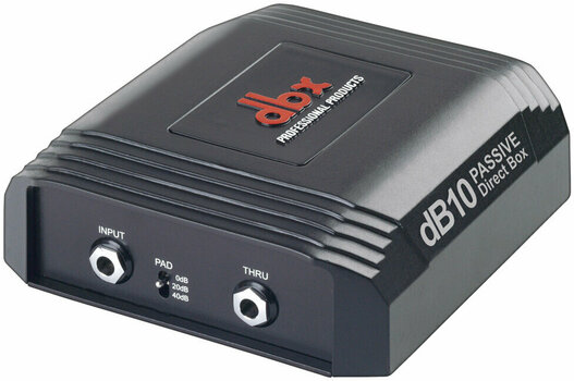 Procesor dźwiękowy/Procesor sygnałowy dbx DB10 - 1