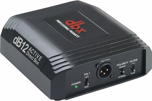 Procesor dźwiękowy/Procesor sygnałowy dbx DB12 - 1