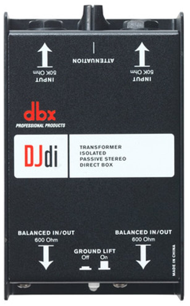 Procesor dźwiękowy/Procesor sygnałowy dbx DJDI