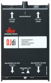 Procesor dźwiękowy/Procesor sygnałowy dbx DJDI - 1
