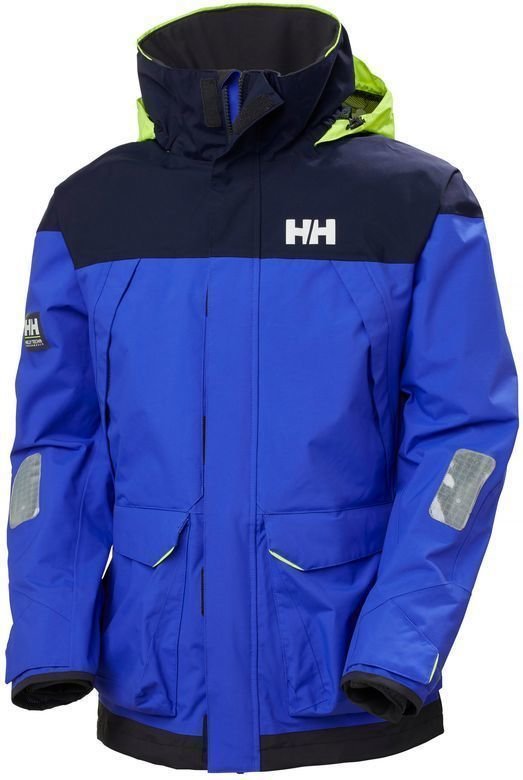 Kabát Helly Hansen Pier Kabát Royal Blue 2XL