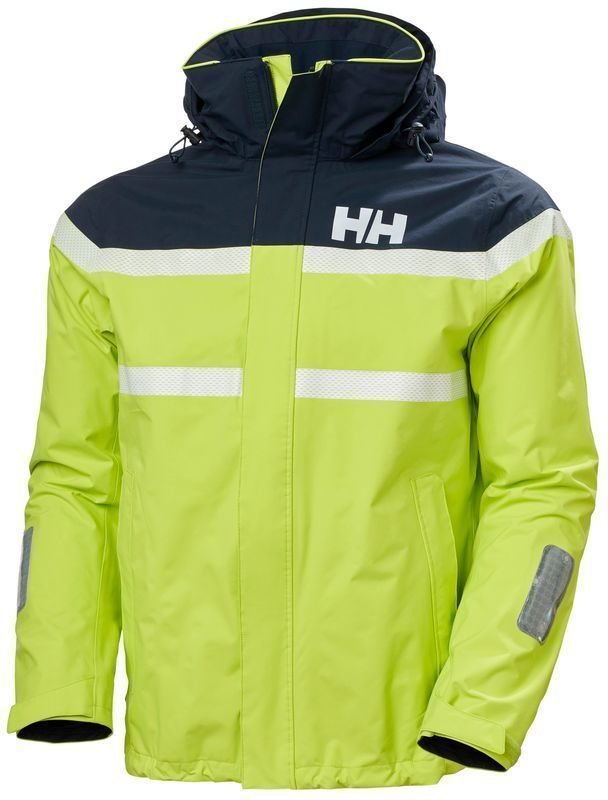 Jacket Helly Hansen Saltro Jacket Azid Lime XL