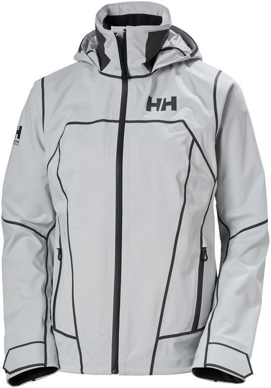 Kabát Helly Hansen W HP Foil Pro Kabát Grey Fog M