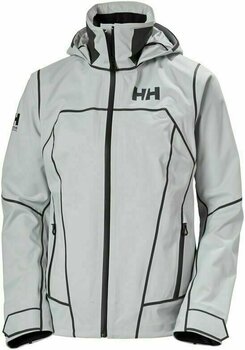 Kabát Helly Hansen W HP Foil Pro Kabát Grey Fog M - 1