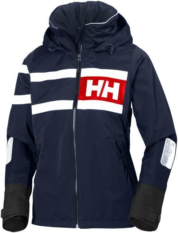 Kabát Helly Hansen W Salt Power Kabát Navy S