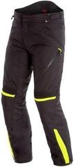 Dainese Tempest 2 D-Dry Pants Black/Black/Fluo Yellow