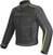 Textile Jacket Dainese Hydra Flux D-Dry Black/Dark Gull Gray/Fluo Yellow 52 Textile Jacket
