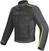 Textile Jacket Dainese Hydra Flux D-Dry Black/Dark Gull Gray/Fluo Yellow 56 Textile Jacket