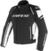Giacca in tessuto Dainese Racing 3 D-Dry Black/White 50 Giacca in tessuto