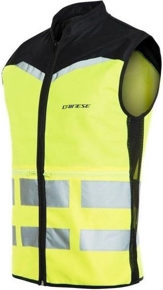 Светлоотразителна жилетка за мотор Dainese High Vis Vest Explorer Fluo Yellow M