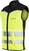 Reflektierende weste Dainese High Vis Vest Explorer Fluo Yellow M