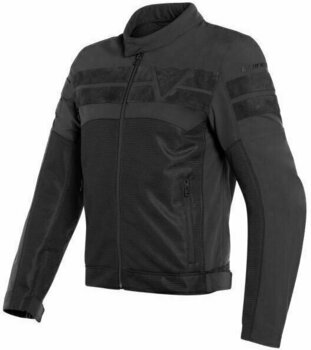 Textiele jas Dainese Air-Track Tex Jacket Black/Black 52 - 1
