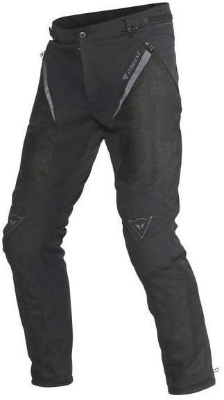 Pantalones de textil Dainese Drake Super Air Tex Black/Black 48 Regular Pantalones de textil