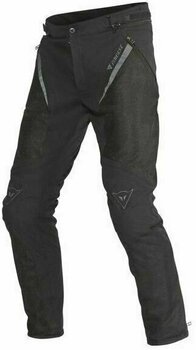 Spodnie tekstylne Dainese Drake Super Air Tex Black/Black 48 Regular Spodnie tekstylne - 1