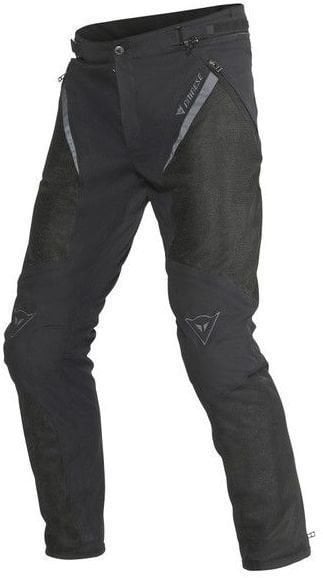 Текстилни панталони Dainese Drake Super Air Tex Black/Black 52 Regular Текстилни панталони