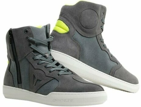 Boty Dainese Metropolis Shoes Anthracite/Fluo Yellow 42 - 1