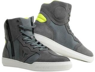 Dainese Metropolis Shoes Anthracite/Fluo Yellow 45 Dainese Metropolis Shoes Anthracite/Fluo Yellow 45