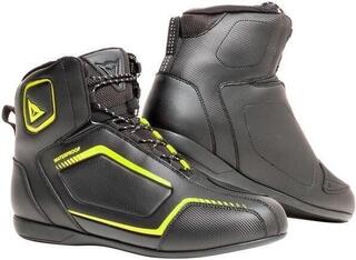 Dainese Raptors D-WP Shoes Black/Black/Fluo Yellow
