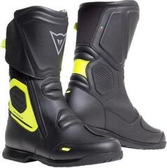 Dainese X-Tourer D-WP Boots Black/Fluo Yellow