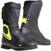 Moottoripyöräsaappaat Dainese X-Tourer D-WP Boots Black/Fluo Yellow 45