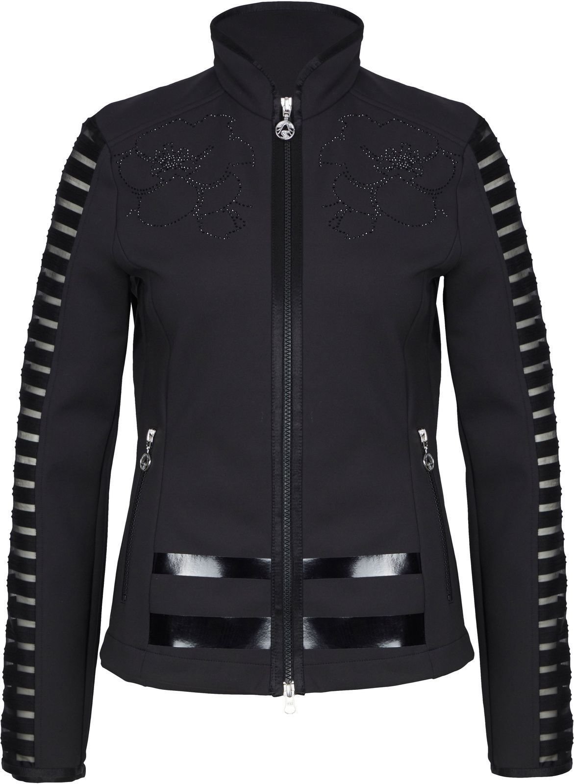 Bluza z kapturem/Sweter Sportalm Soona Womens Sweater Black 38
