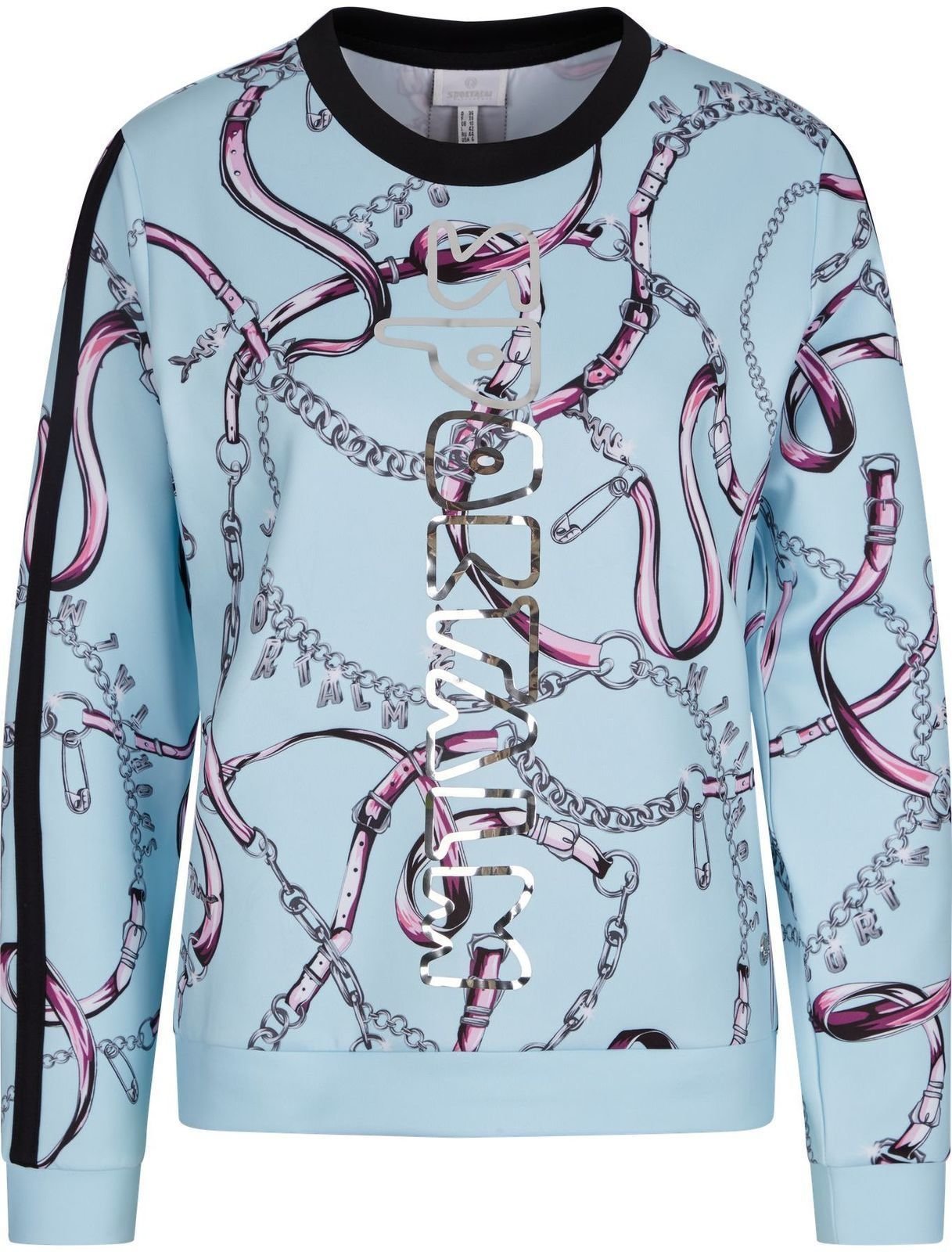 Bluza z kapturem/Sweter Sportalm Capitano Womens Sweater Mint 36
