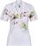 Rövid ujjú póló Sportalm Weather Womens Polo Shirt Optical White 38