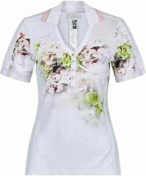 Camiseta polo Sportalm Weather Womens Polo Shirt Optical White 40 - 1