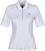 Polo trøje Sportalm Eliza Womens Polo Shirt Optical White 34