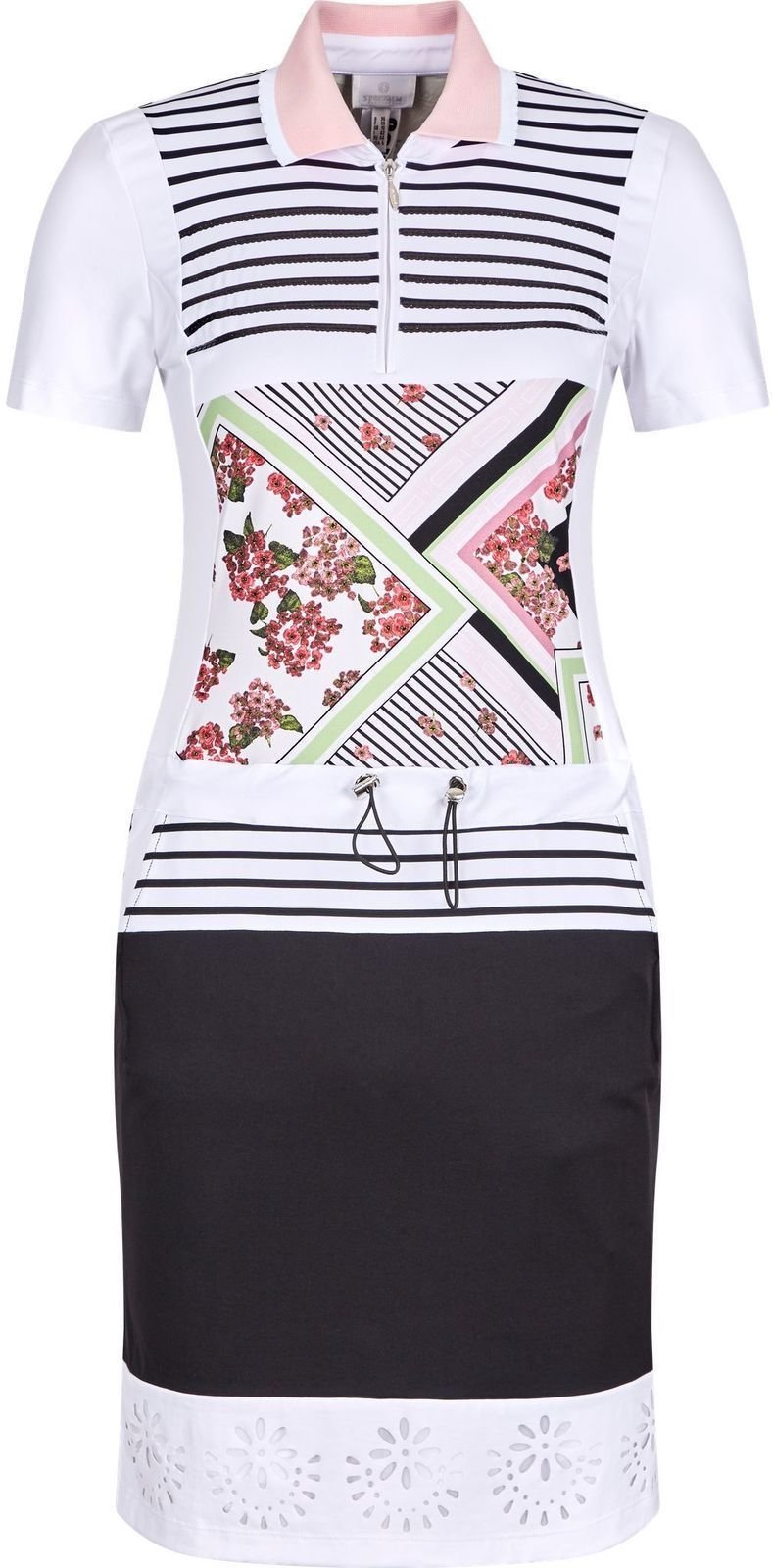Skirt / Dress Sportalm Alene Dress Optical White 34