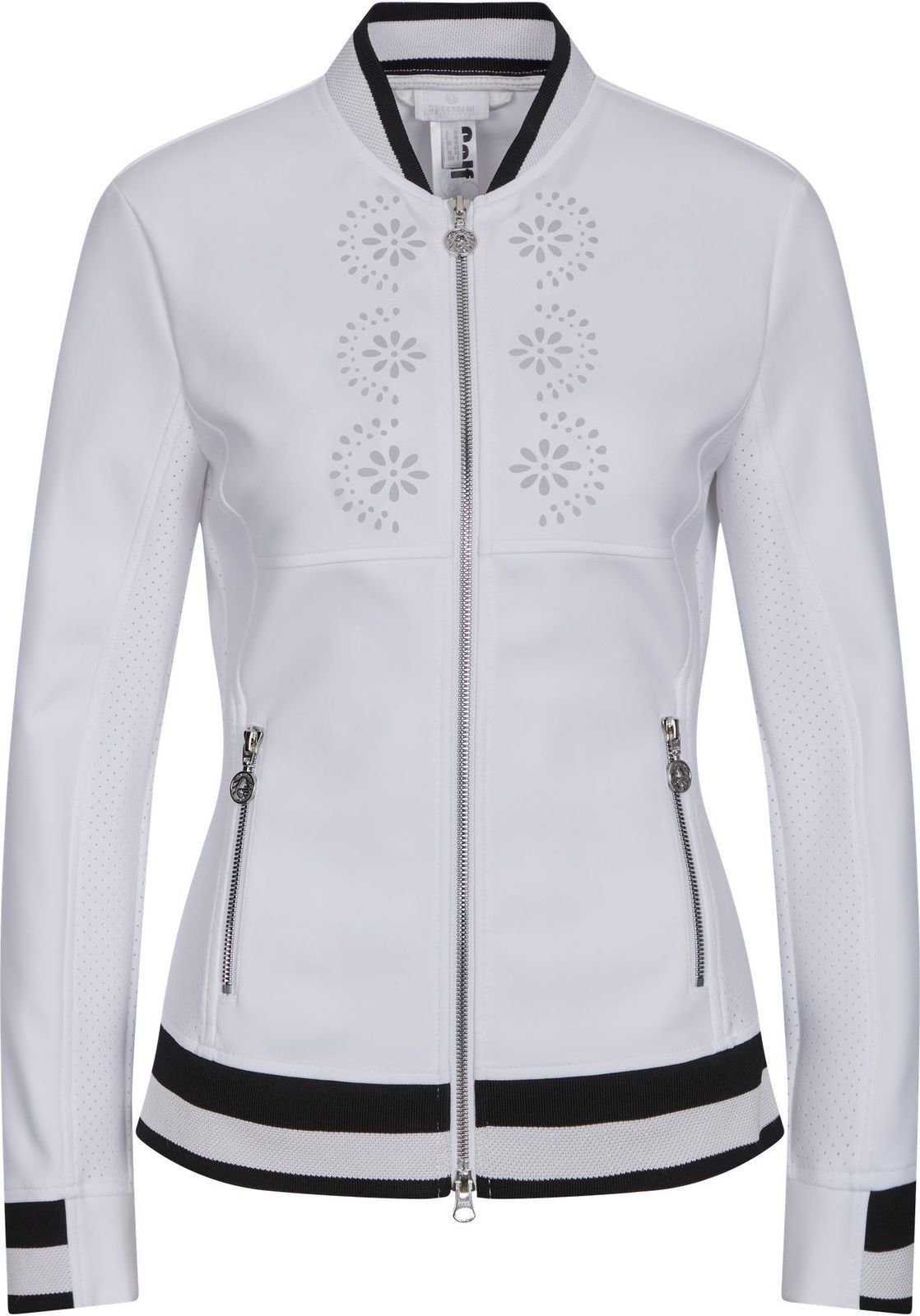 Jasje Sportalm Beauty Womens Jacket Optical White 34