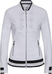 Sportalm Beauty Womens Jacket Optical White 38 Sportalm Beauty Womens Jacket Optical White 38