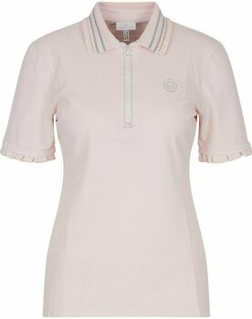 Camisa pólo Sportalm Lucky Womens Polo Shirt Cloud Pink 34 - 1