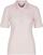 Koszulka Polo Sportalm Lucky Womens Polo Shirt Cloud Pink 38