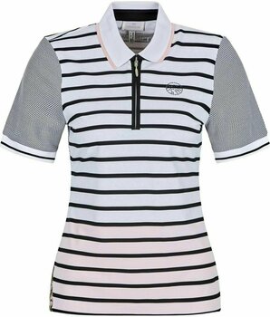 Camiseta polo Sportalm Blithe Womens Polo Shirt Optical White 34 - 1